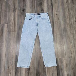 Y2K Levi's SilverTab Jeans Loose Fit Light Wash Size 34x30